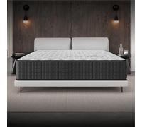 COSMOS - Gamma - Matelas 160x200 - Épais 32 cm | Accueil Mousse mémoire de Forme + Blue Latex - Soutien Ferme - Réversible - Indépendance de Couchage - Durable