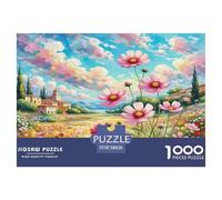 Cosmos Jigsaw Puzzle 1000 Pièce Adapter Les Adultes Ou Les Familles Ensemble Puzzles Difficiles Cadeaux pour Adultes 100% Carton Recyclé Puzzle Décoratif 38x26cm/1000pcs