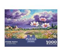 Cosmos Jigsaw Puzzle 1000 Pièce Adapter Les Adultes Ou Les Familles Ensemble Puzzles Difficiles Cadeaux pour Adultes 100% Carton Recyclé Puzzle Décoratif 38x26cm/1000pcs