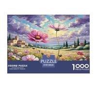 Cosmos Jigsaw Puzzle 1000 Pièces Adapter Les Adultes Ou Les Familles Ensemble Puzzles Difficiles Cadeaux pour Adultes 100% Carton Recyclé Puzzle Décoratif 38x26cm/1000pcs