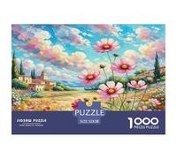 Cosmos Jigsaw Puzzle 1000 Pièces Adapter Les Adultes Ou Les Familles Ensemble Puzzles Difficiles Cadeaux pour Adultes 100% Carton Recyclé Puzzle Décoratif 52x38cm/1000pcs