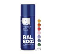 Cosmos LAC Bombe de peinture acrylique 400 ml - Bleu outremer (RAL 5002 - Bleu outremer)