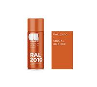 COSMOS LAC Spray Premium Acrylic Brillant Ral 400 ml (RAL 2010 Orange Signes)
