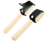 Cosmos Lot de 2 chaussures de danse en daim de brosse, fil de semelle Chaussures nettoyants Brosse de nettoyage pour chaussures de danse