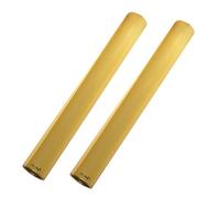 Cosmos® Lot de 2 en Aluminium anodisé Track and Field Marque Relais, doré