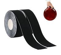 Cosmos Lot de 2 rouleaux de ruban adhésif élastique pour le pouce - Accessoire de protection pour boule de bowling - Pour le sport et l'entraînement - Chaque rouleau mesure 2,5 cm de large x 5 m