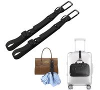 Cosmos Lot de 2 sangles de sac à main réglables pour accessoires de voyage