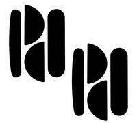 Cosmos Lot de 2 tapis de souris de rechange lisses avec bords arrondis et incurvés compatibles avec souris de jeu sans fil Logitech MX Master 3