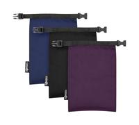 Cosmos Lot de 3 mini sacs étanches portables pour voyage, kayak, bateau, camping, randonnée (petite taille)