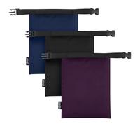 Cosmos Lot de 3 mini sacs étanches portables pour voyage, kayak, bateau, camping, randonnée (taille M)