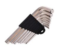 COSMOS Lot de clés hexagonales en forme de L pour tournevis et outils 9 tailles