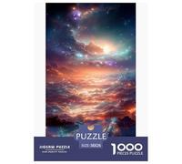 Cosmos Magique Puzzles 1000 Pièces Jeu De Défi Jouet Adultes Et Enfants Galaxie Fantastique Jeu De Puzzle Jeu Éducatif Détente Cadeau Décoration Maison 38x26cm/1000pcs