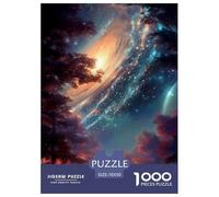 Cosmos Magique Puzzles 1000 Pièces Jeu De Défi Jouet Adultes Et Plus De 12 Ans Galaxie Fantastique Puzzle Plaisir De Famille Défi Éducatif Temps Libre Cadeau Décoration Maison 70x50cm/1000pcs