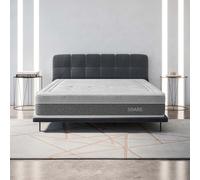 COSMOS - Matelas 140x190 cm - Soare - Épais 30 cm - Mousse à mémoire de Forme et Blue Latex - Confort Ferme - 7 Zones - Réversible - Hypoallergénique - Durable - Couchage Indépendant - Respirant