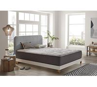 COSMOS - Matelas 140x190 cm - Très Épais 30 cm - Mousse HR à mémoire de Forme + Blue Latex - Confort Ferme - 30 Nuits d'essai, Réversible, Aérateur, Durable, 7 Zones de Soutien, Confortable - Jupiter