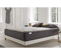 COSMOS - Matelas 160x200 cm - Très Épais 30 cm - Mousse HR à mémoire de Forme + Blue Latex - Confort Ferme - 30 Nuits d'essai, Réversible, Aérateur, Durable, 7 Zones de Soutien, Confortable - Jupiter