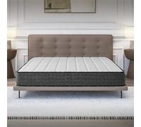 COSMOS - Matelas Equinox 140x190-21 cm - Accueil Blue Latex + Mousse à mémoire de Forme - Soutien Équilibré - Respirant - Durable - 7 Zones - Réversible - Hypoallergénique - Fabriqué en Europe