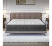 COSMOS - Matelas Equinox 160x200-26 cm - Accueil Blue Latex + Mousse à mémoire de Forme - Soutien Mi-Ferme - Respirant - Très Durable - 7 Zones - Réversible - Hypoallergénique - Fabriqué en Europe