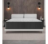 COSMOS - Matelas Gamma 140x190 - Épais 32 cm - Accueil Mousse mémoire de Forme + Blue Latex - Soutien Ferme - Réversible - Indépendance de Couchage - Durable - Hypoallergénique - Fabriqué en Europe