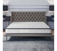 COSMOS - Matelas Upsilon 160x190 - Accueil Mousse à mémoire de Forme + Blue Latex - Confort Équilibré - 7 Zones - Réversible - Hypoallergénique - Durable - Sommeil Isolé - Fabriqué en Europe