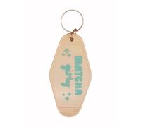 cosmos Porte-clés avec citation mignonne Matcha Girly, Pilates Princess, I'm Just A Girl. Porte-clés cadeau pour femme et fille - Cadeau pour meilleures amies, filles, sœurs, Matcha Girly, taille