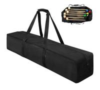 Cosmos Sac de transport pour croquet de 101,6 cm, sac de rangement pour battes de but pour 6 joueurs, sac fourre-tout portable pour croquet, grand sac de sport de voyage, sac uniquement