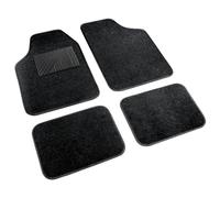 Cosmos Série 4 Tapis Moquette Universel Noir Lavable Retro Antidérapant Voiture