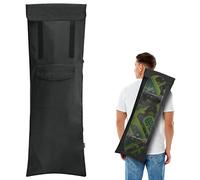 Cosmos Skateboard Bag - Skateboard Backpack & Travel Carry Bag with Outer Pocket, Adjustable Strap for Standard, Mini Cruiser, Regular Size Adult Skateboard, Water-Resistant Fits Commute & Outdoor Use