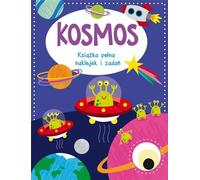 Cosmos Un livre plein d'autocollants et d'activités
