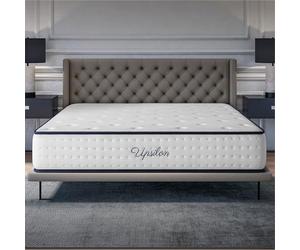 COSMOS - Upsilon - Matelas 150x190 Noyau Hybride - Épais 30 cm