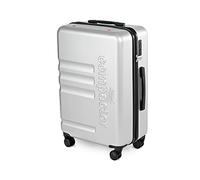 Cosmos Valise Hybride XL par Compactor - 50% d'Espace en Plus, avec Pompe et Sac de Compression Réutilisable, Noir
