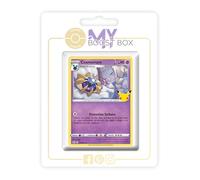 Cosmovum 014/025 Holo - Myboost X Épée et Bouclier 7.5 Célébrations - 25 Ans - Coffret de 10 Cartes Pokémon Françaises