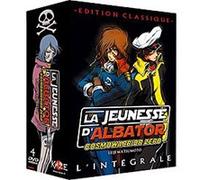 Cosmowarrior zero : La Jeunesse d'Albator Coffret 4 DVD E