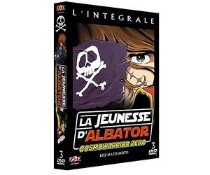 Cosmowarrior Zero : La jeunesse de Albator - L'intégrale