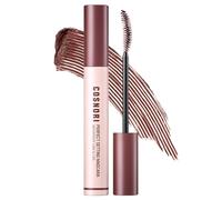 COSNORI Perfect Setting Mascara Long&Curl 03 Rosy Brown - Longue durée - Mascara brun rouge - Parfait pour les cheveux auburn et les yeux de noisette - K beauty - 7 ml