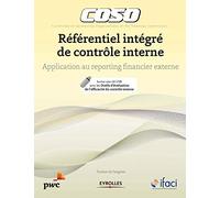 Coso : Référentiel intégré de contrôle interne - Application au reporting financier externe - Inclus une clé USB avec les outils d'évaluation de l'efficacité d'un contrôle interne