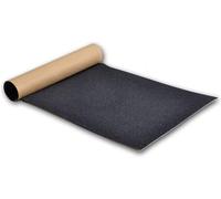 COSOOS Skateboard Grip Tape Sheet 44x10.6 inch, sans Bulle, étanche, Bande de préhension pour Scooter Papier abrasif pour Rollerboard, Escaliers, Pédale, Pistolet, Fauteuil Roulant(110x27cm)