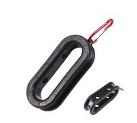 Cosopol Auvent de siège de voiture pour siège de voiture Protection de porteur pour enfant Protection solaire pour poussette avec fenêtre à 2 couches
