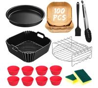 COSORI Accessoire de friteuse à air chaud Cosori Turbo Tower Pro 10,8 l, Cosori Turboblaze Airfryer XXL 6 L, sans BPA, accessoire pour Cosori 6L/6,2L/6,4L, Philips 2000 Serie 6.2L NA230, Russell Hobbs