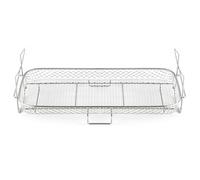 COSORI Accessoires Air fryer Grille de Rôtissage prête à l'Emploi Multifonctionnelle Acier Inoxydable 304, Grille de Déshydratation Friteuse Sans Huile de Lavable au lave-vaissell pour Twinfry 10L