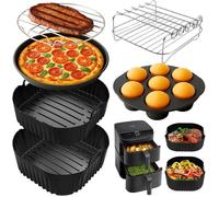 Cosori Accessoires Pour Friteuse À Air Chaud, Accessoire Pour Friteuse À Air Chaud Cosori Turbo Tower Pro 10,8 L (6,5 L/4,3 L)