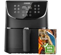 COSORI Air Fryer 5.5L, Oil Free Fryer 1700W, Reduce Energy 55, Air Fryer with 13 Functions 205C Max and 60 Min,Crispy and Tender M