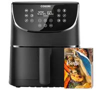 Cosori CP158-AF-RXB friteuse Unique 5,5 L Autonome 1700 W Friteuse d’air chaud Noir