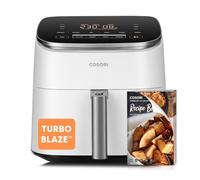 Cosori Air Fryer 6L TurboBlaze 9-en-1 Cuisson Facile avec 117 Recettes