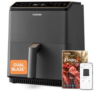 Cosori Air Fryer Dual Blaze 6,4L 11-EN-1 Cuisson Homogène