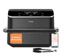 COSORI Friteuse sans huile double panier Dual Blaze Twinfry Chef Edition avec une capacité de 10L