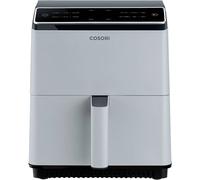 Cosori CAF-P583S-AEUR Friteuse à air chaud 6.4 l 1700 W revêtement anti-adhésif, avec écran, protection contre la surchauffe, commandable par application gris