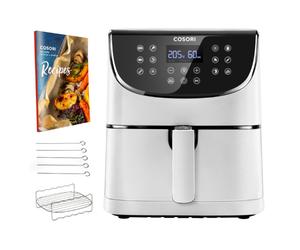 Cosori CP158-AF-RXW friteuse Unique 5,5 L Autonome 1700 W Friteuse d'air chaud Blanc