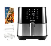 Cosori CP258-AF-DEU friteuse Unique 5,5 L Autonome 1700 W Friteuse d'air chaud Noir, Gris