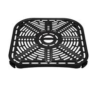 COSORI Crisp Plaque Airfryer Pièce de rechange d'origine, accessoire COSORI pour friteuse à air chaud CP158-AF, 5,7 l, anti-adhésif, passe au lave-vaisselle, Noir